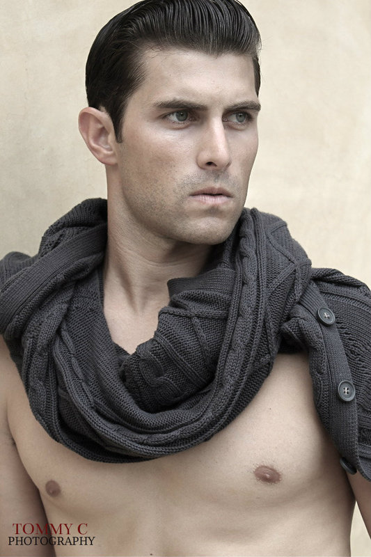 Male model photo shoot of Jordan Benjamin Ait  in West Hollywood