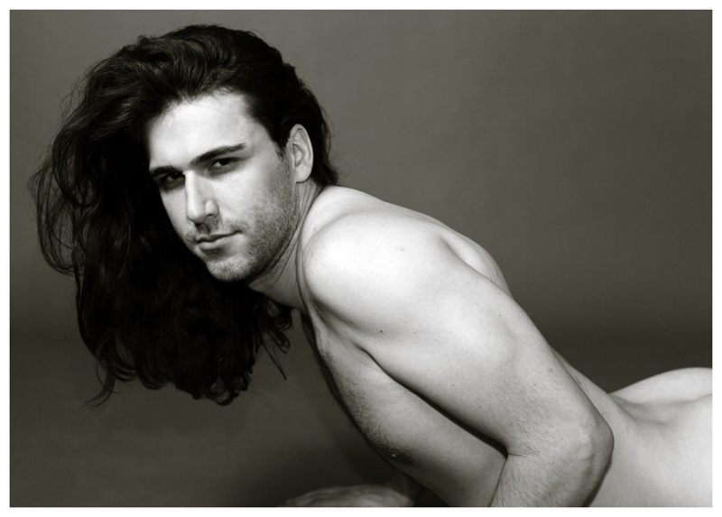 Male model photo shoot of Mark Trench by Eric Grigs