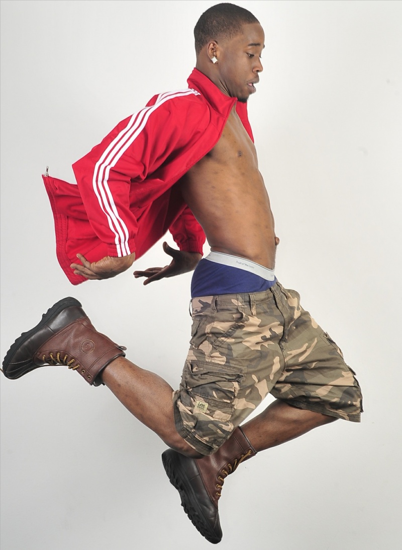 Male model photo shoot of brandon russen by RAZORSHARP STUDIOS in Chicago
