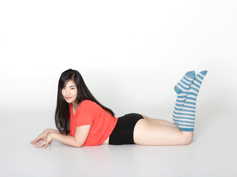 Female model photo shoot of Vivian kim in Seoul, Korea