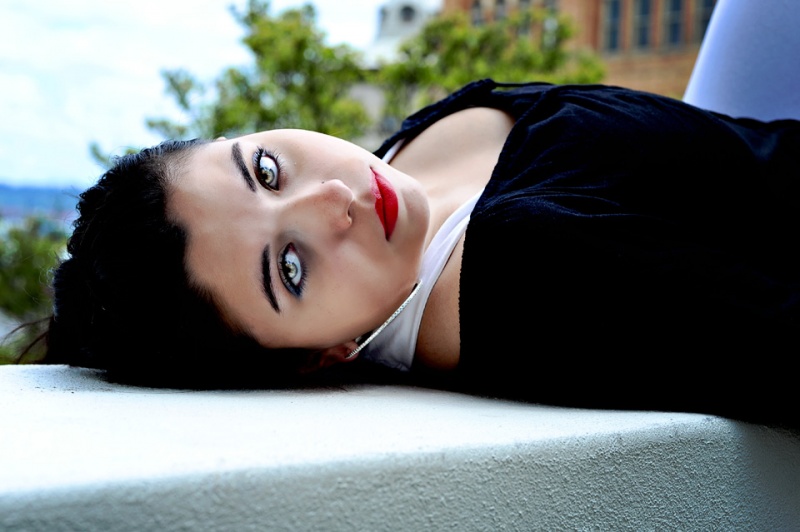 Female model photo shoot of Jasmyne Aguilar