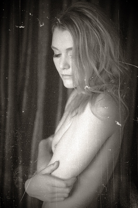 Female model photo shoot of Marie LeFlure by A J Kahn