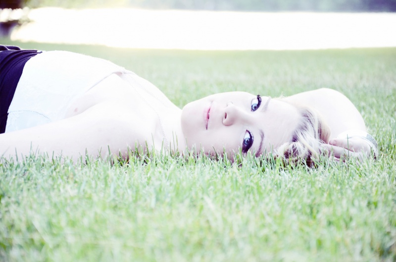 Female model photo shoot of Hannah Sloas Photo in Lake Point Park, Marblehead, Ohio