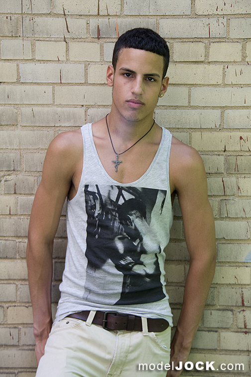 Male model photo shoot of Cj Peralta in New York, NY