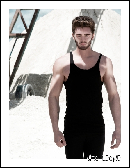 Male model photo shoot of Vito leone and James S Phillips, wardrobe styled by Kai Jankovic