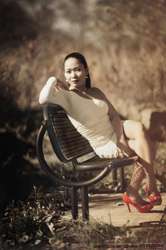Female model photo shoot of makeupbysheryll in toronto