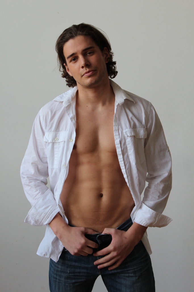 Male model photo shoot of Ian Stanley 04