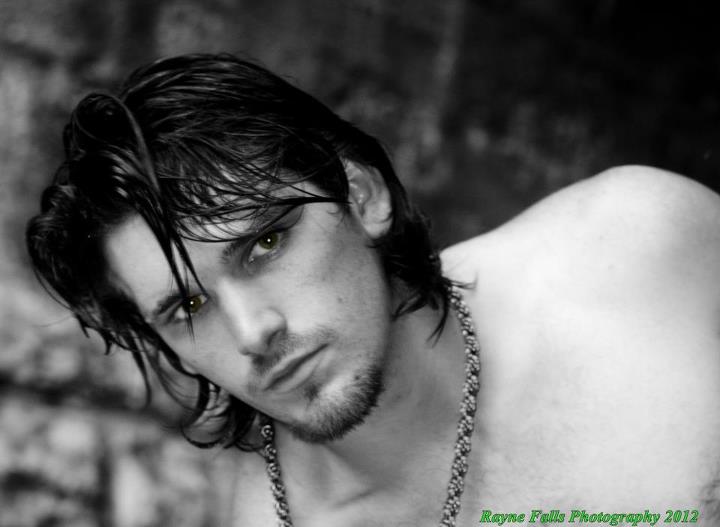 Male model photo shoot of Kai Alexander in Corbett Glen Falls