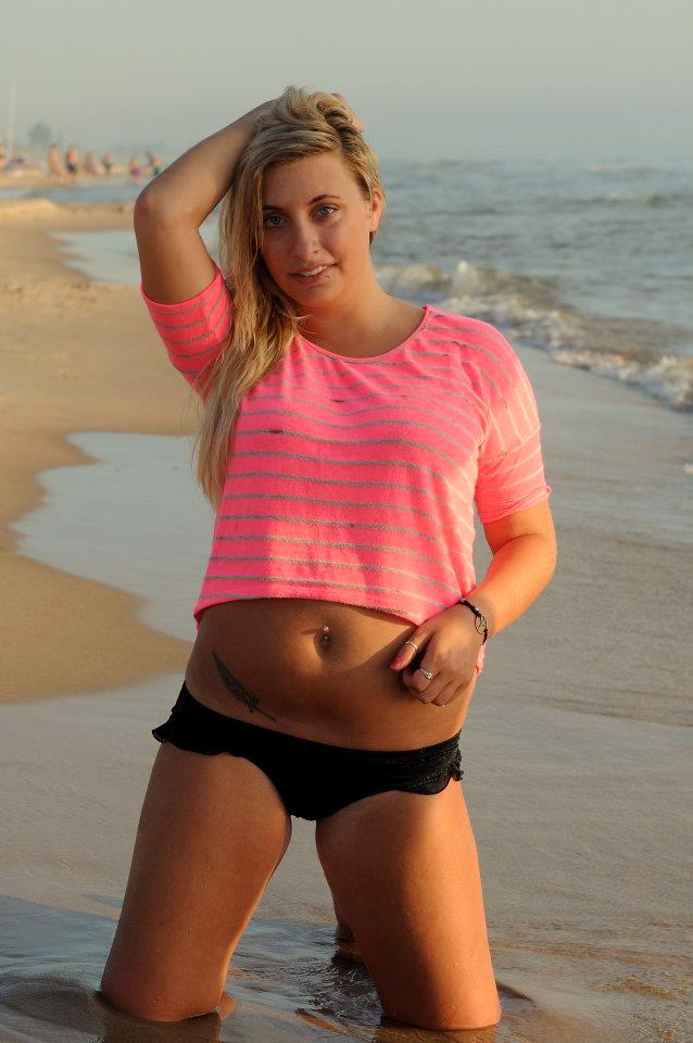 Female model photo shoot of Haileigh Desire in Holland Beach