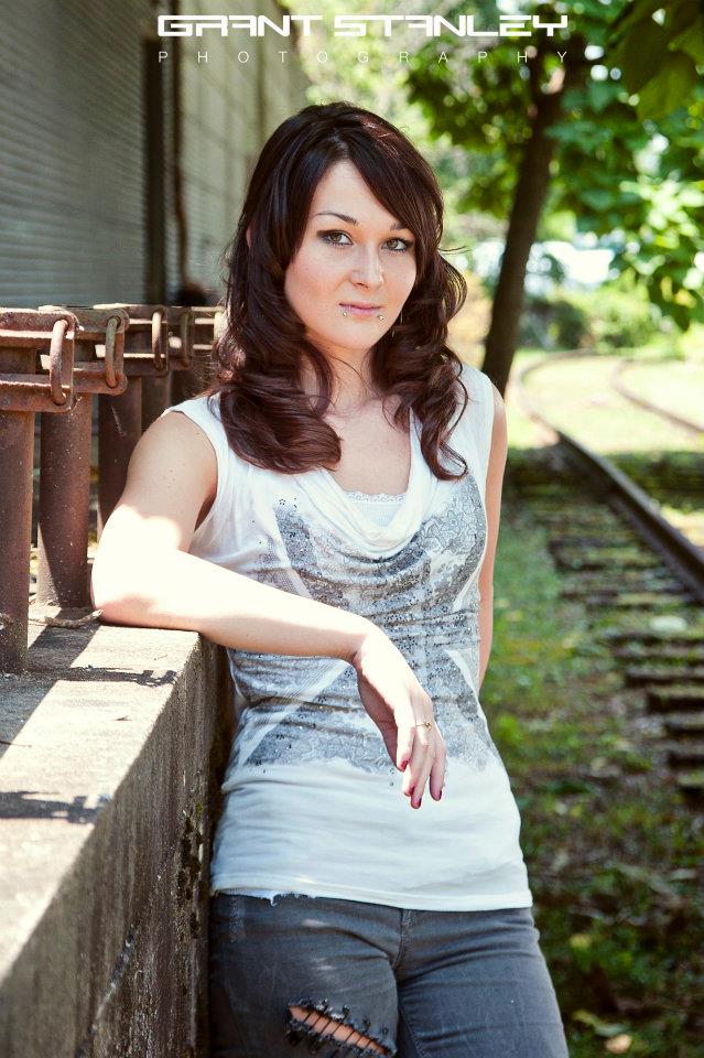 Female model photo shoot of Courtney Casebolt by GrantStanleyPhotography
