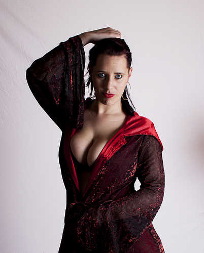 Female model photo shoot of DanikaSky by Knaresborough Tog