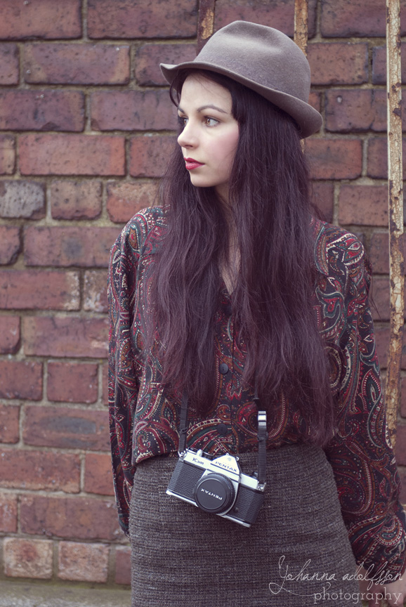 Female model photo shoot of Yohanna A Photography in Edinburgh, UK