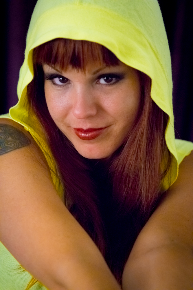Female model photo shoot of Michelle Lakis by Flinger Films in Orlando, FL
