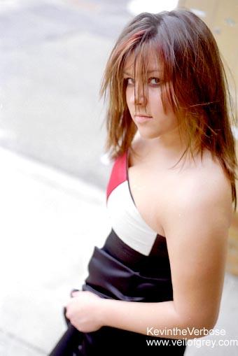 Female model photo shoot of Mari Rock
