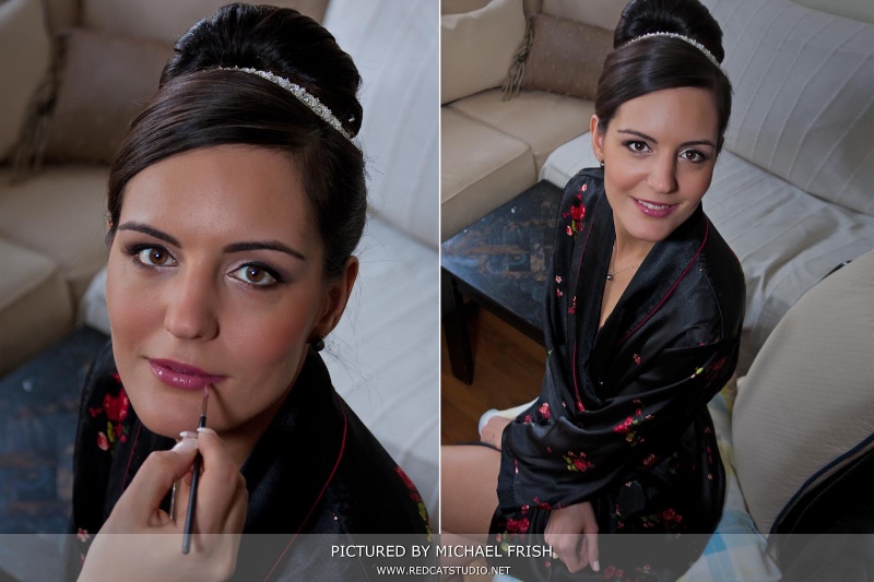 Female model photo shoot of Makeup-Ista