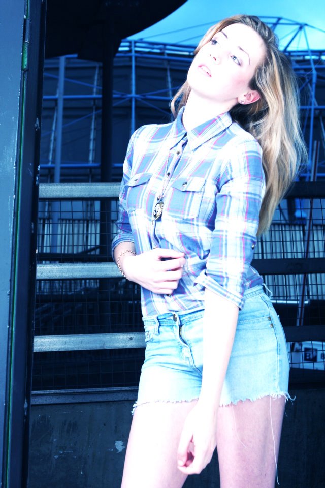 Female model photo shoot of Jade Fessey in London