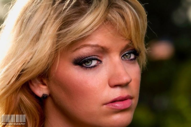 Female model photo shoot of Svea Troumbley by Motiontography