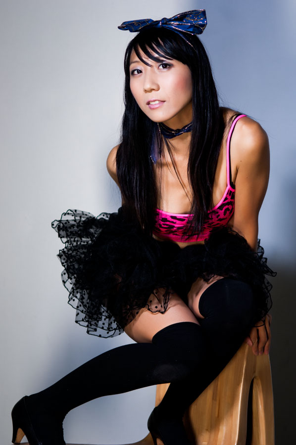 Female model photo shoot of MIKANO F by DW Kim