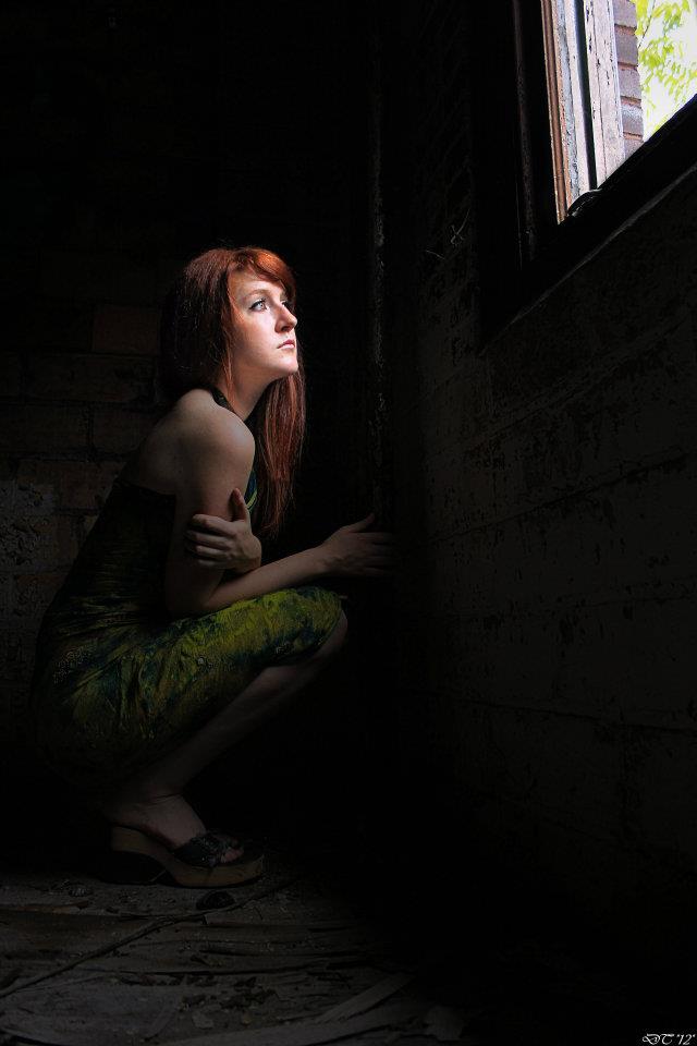 Female model photo shoot of SophiaRed by Derek Tull