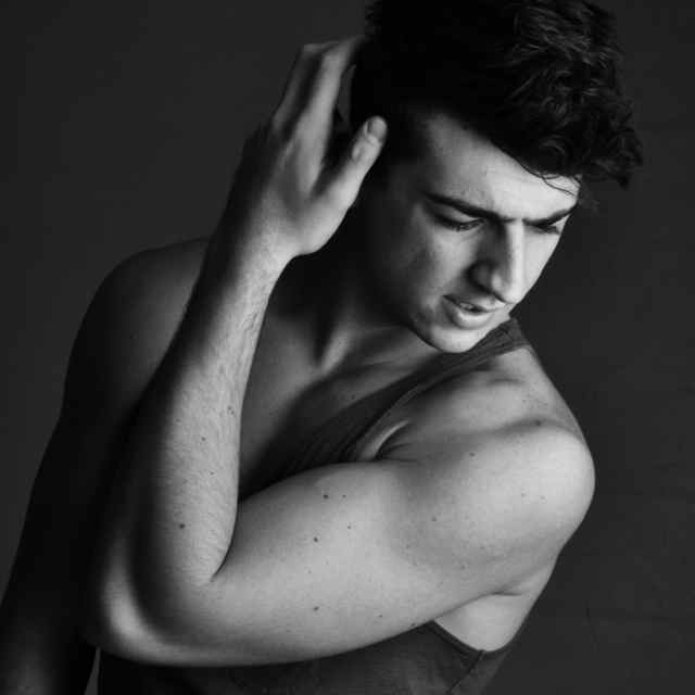 Male model photo shoot of Mitchell Jarvis