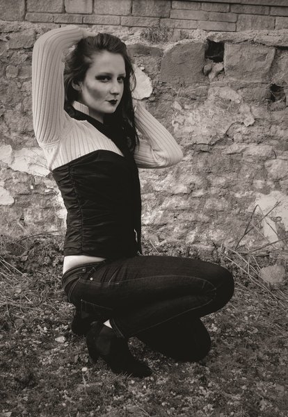 Female model photo shoot of Zoe-Leigh Jackson in Bath, Somerset