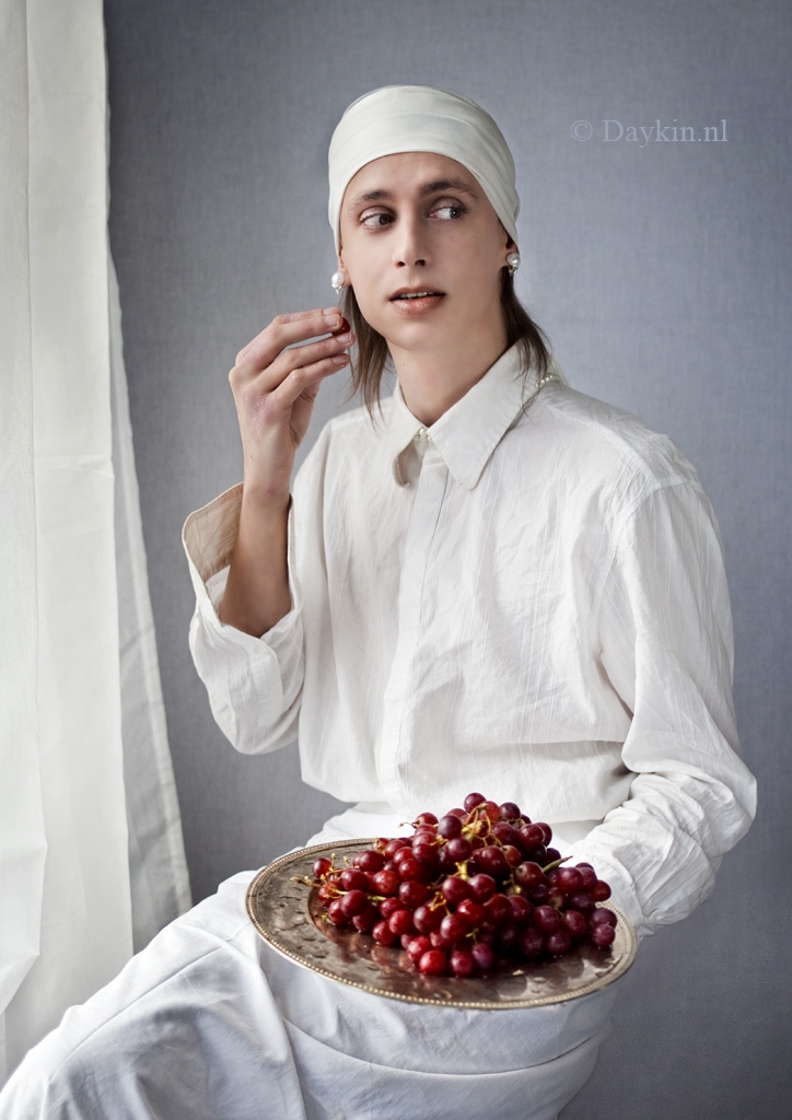 Male model photo shoot of SilkeWs by Katherine Daykin