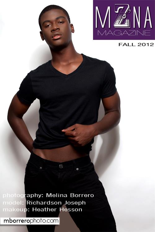 Male model photo shoot of Richardson Joseph