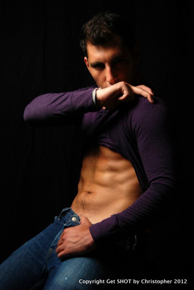 Male model photo shoot of Victor Santi by Christopher Photography