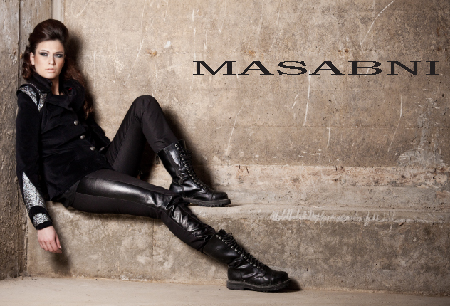 Female model photo shoot of Masabni in Montreal