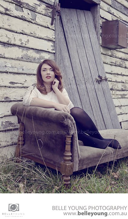 Female model photo shoot of Kat Flesfader in Lillico Straight, Tasmania