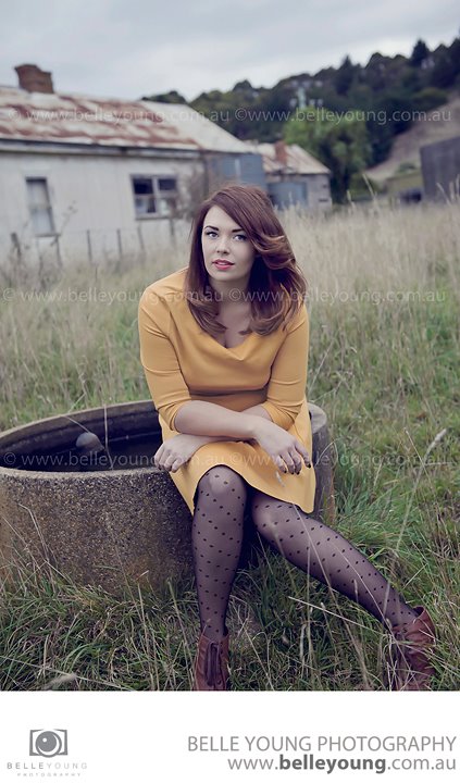 Female model photo shoot of Kat Flesfader in Lillico Straight, Tasmania