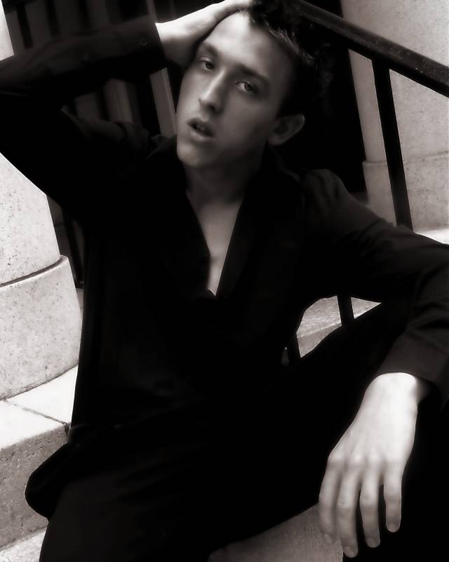 Male model photo shoot of Logan Shaw