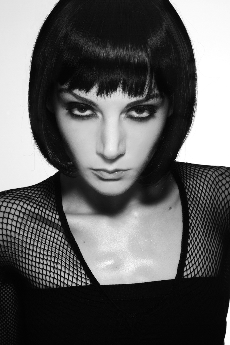 Female model photo shoot of Lyssa Does Makeup and Molly Z by NY 2 LA Creative