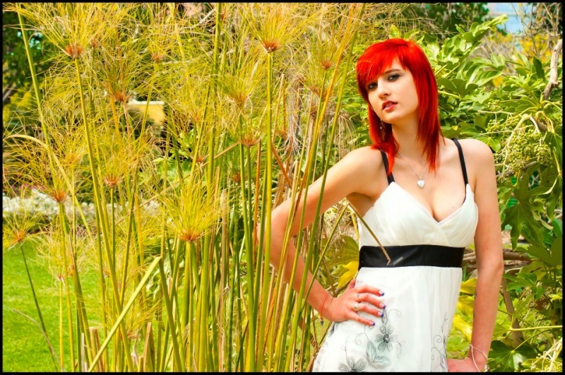 Female model photo shoot of Miss Jayne in Botanical Gardens - Albury