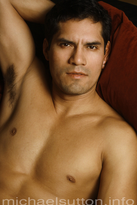 Male model photo shoot of cadena