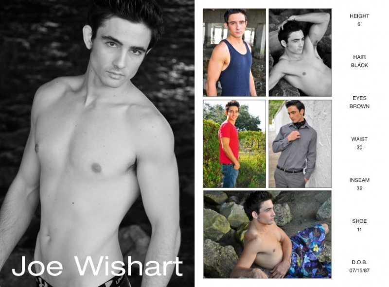 Male model photo shoot of Joseph Wishart