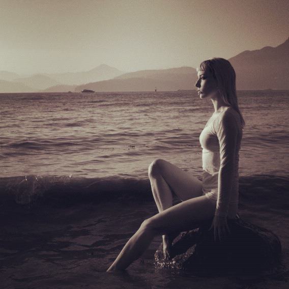 Female model photo shoot of Entropic_Photo in Arcadia beach
