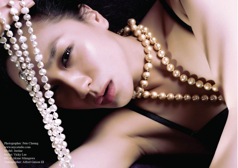 Female model photo shoot of Justine YT in Hong Kong