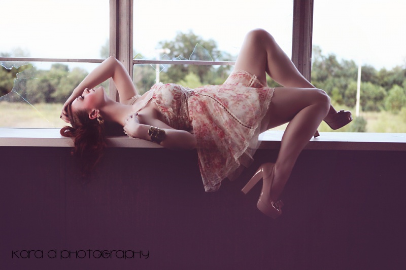 Female model photo shoot of Kara d Photography and LilyAvery