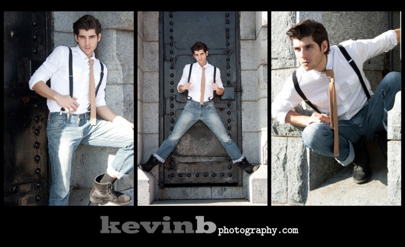 Male model photo shoot of Kevin  B  Photography