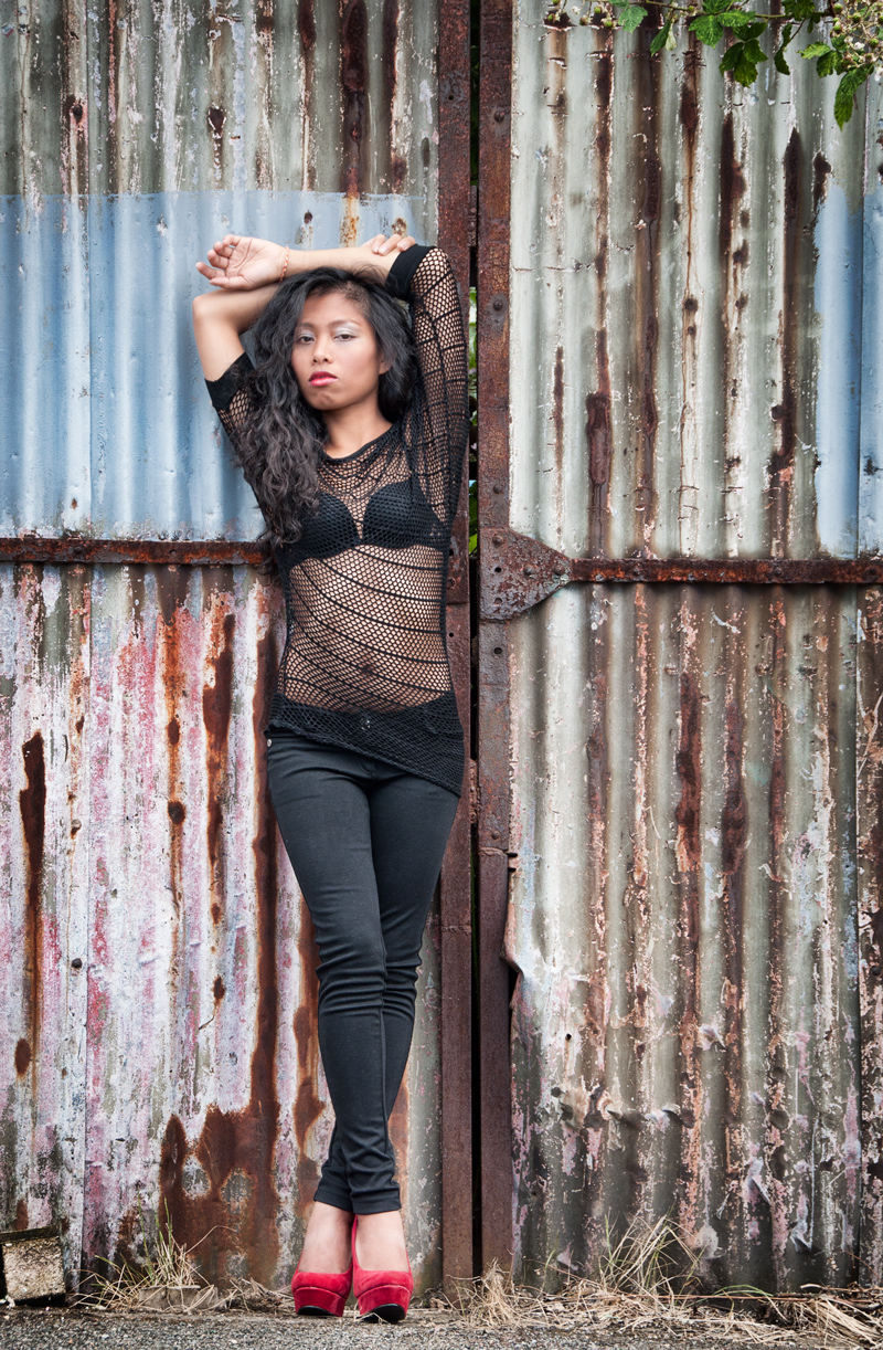 Female model photo shoot of kwang-sujitra by Martin C Photos