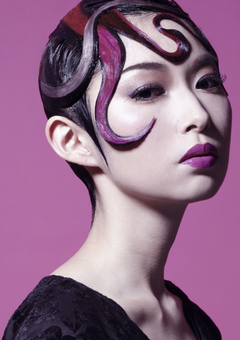 Female model photo shoot of YURI K