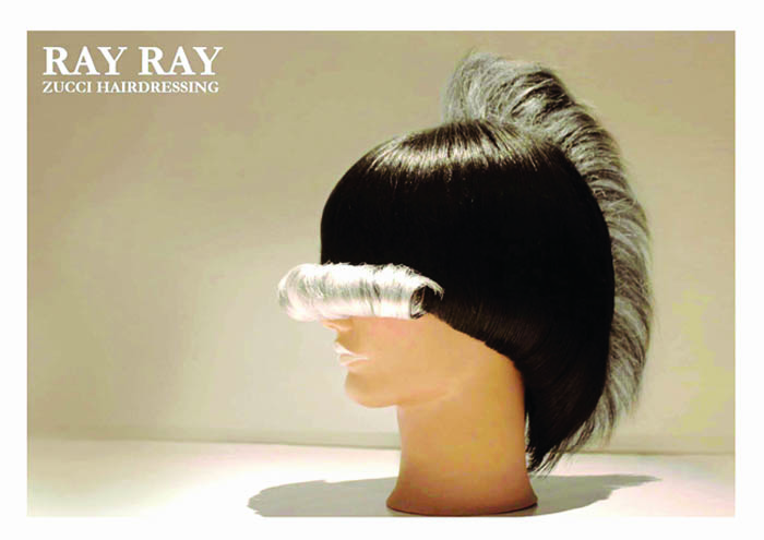 Female model photo shoot of Ray Ray Zhao