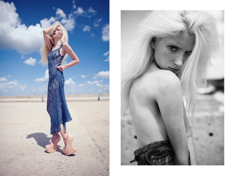Female model photo shoot of Zoe Pinheiro by Marcus Hyde