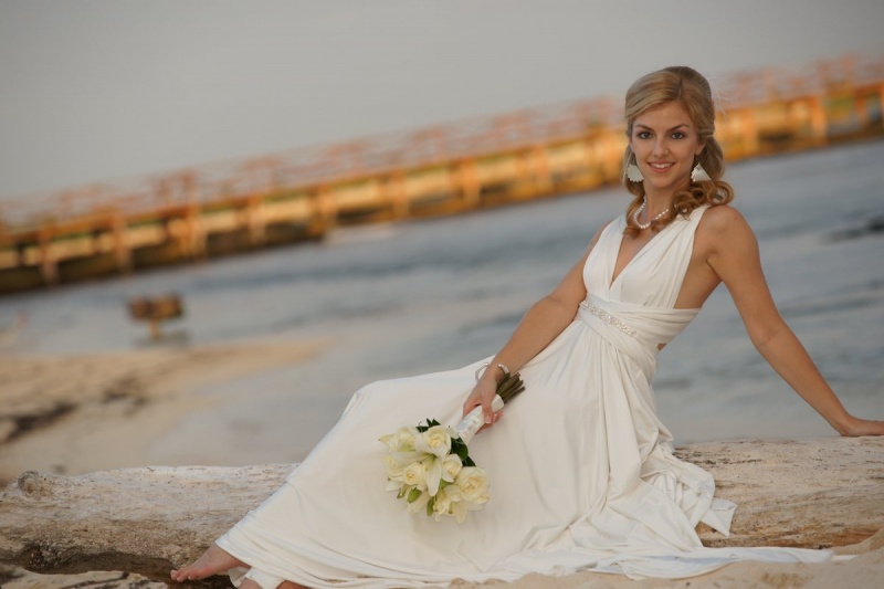 Female model photo shoot of Kate Stephey in Playa del Carmen, Mexico