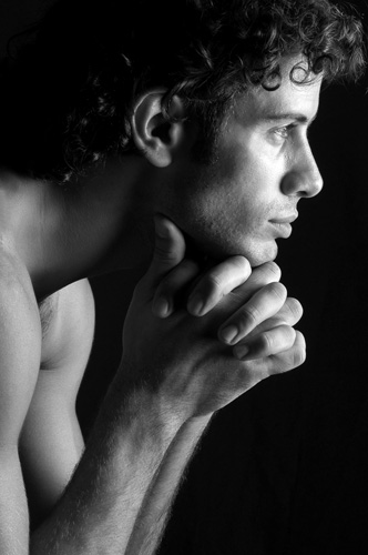 Male model photo shoot of ale_poggio