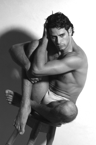 Male model photo shoot of ale_poggio
