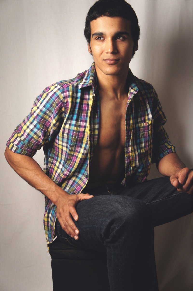 Male model photo shoot of Mike Demetrius  in New York, New York