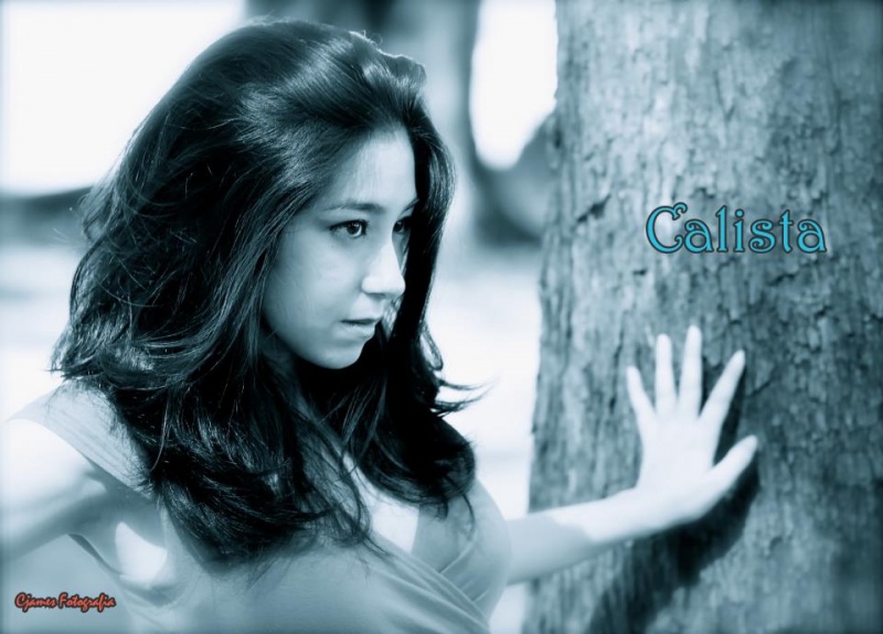 Female model photo shoot of Calista Leah Liew in Tg. Aru, KK, Sabah