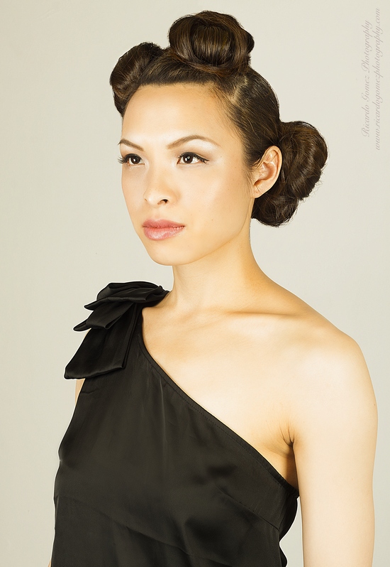 Female model photo shoot of Lisa Ellle Model by RicardoGomezPhotography